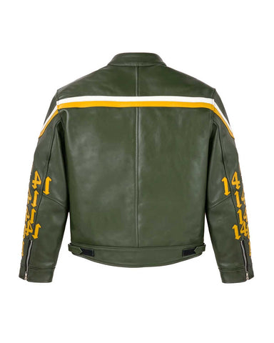 Vale Forever 14 Moto Jacket Pine Green