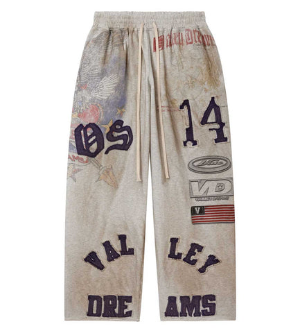 Vale Forever Crash Sweatpants Dirty Grey