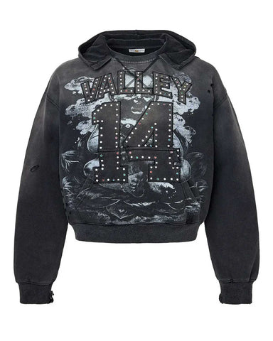 Vale Forever Religion Pullover Hoodie Black