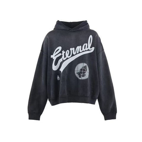 Saint Michael Ghost In The Shell Vintage Distressed Crewneck Sweatshirt
