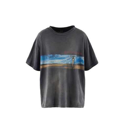 Saint Michael Saint MX6 Desert Crucifix Vintage Washed Tee