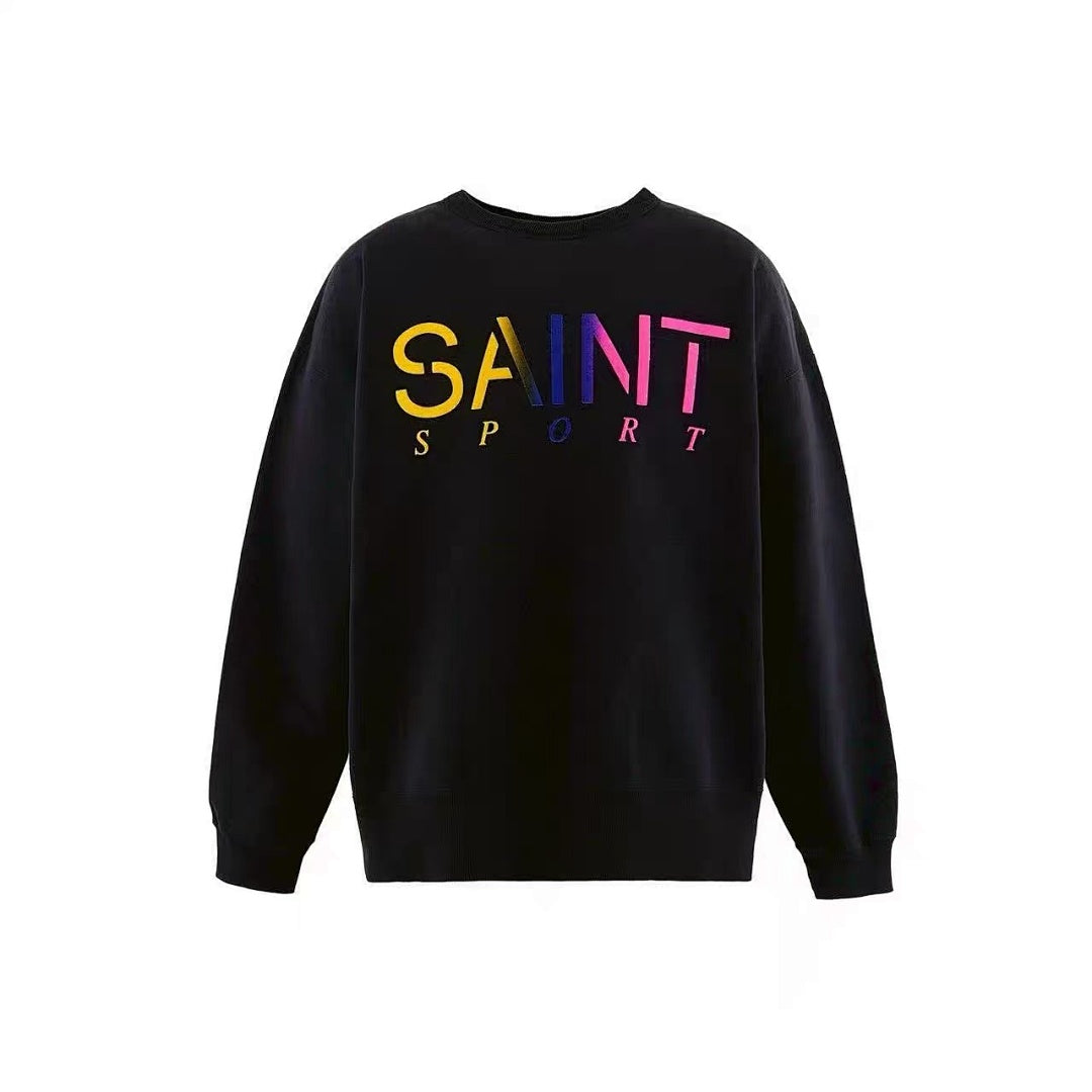 Saint MXXXXXX Saint Sport Multicolor Logo Crewneck Sweatshirt
