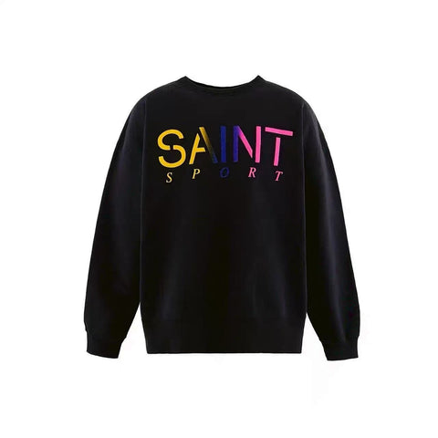 Saint MXXXXXX Saint Sport Multicolor Logo Crewneck Sweatshirt