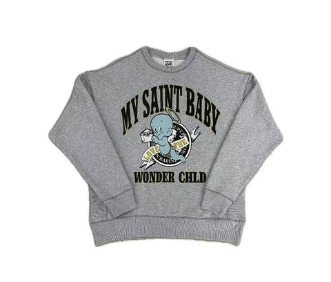 Saint MXXXXXX My Saint Baby Wonder Child Vintage Crewneck Sweatshirt