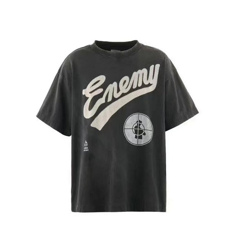 Saint Michael Enemy Target Vintage Washed Tee